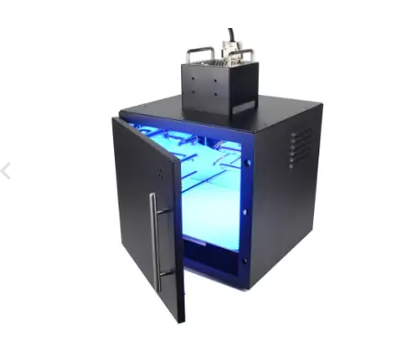 UV LED kürleme odası