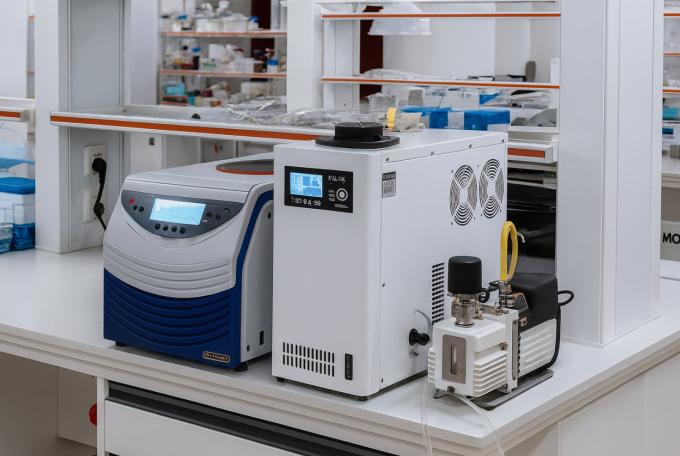 Vakumlu Santrifüj Konsantratörü Laboratuvar Ekipmanları