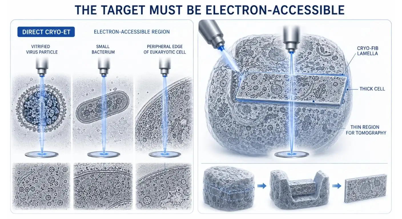 Kriyoelektron tomografi (Cryo-ET)
