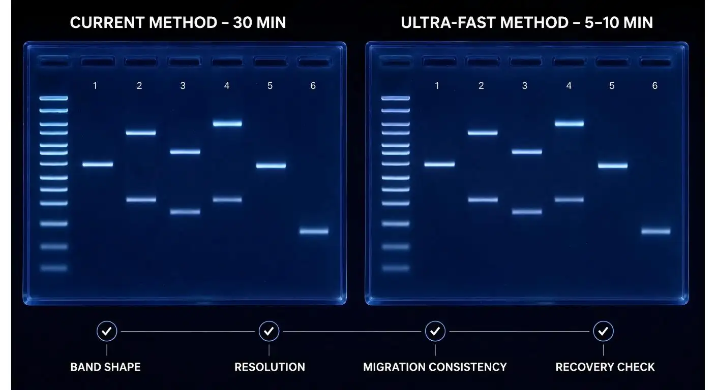 Ultra-Hızlı Elektroforez Tamponu